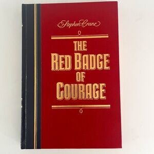The Red Badge of Courage by Stephen Crane-Vintage Reader's Digest Version